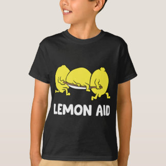 Lemon Aid Funny Lemonade Funny Lemons T-Shirt