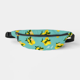 Lemon Aquamarin Bauchtasche