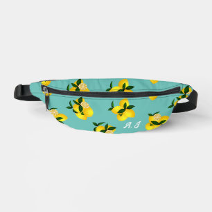 Lemon Aquamarin Bauchtasche