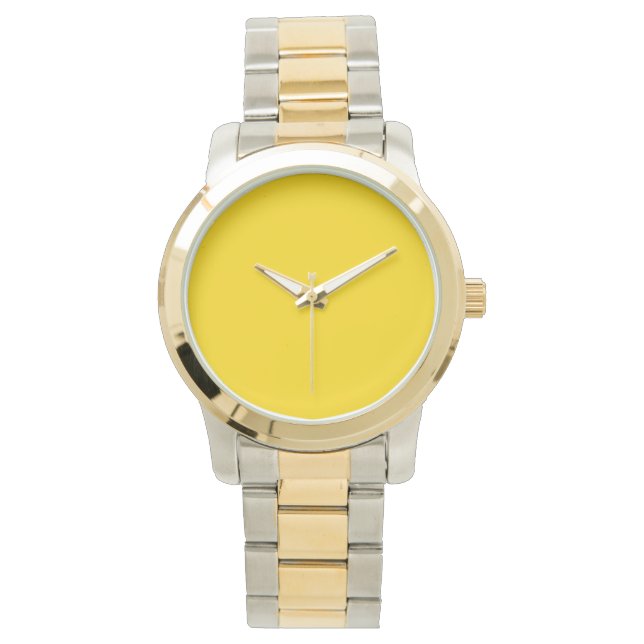 Lemon Armbanduhr (Vorderseite)