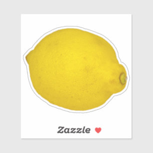 Lemon Aufkleber