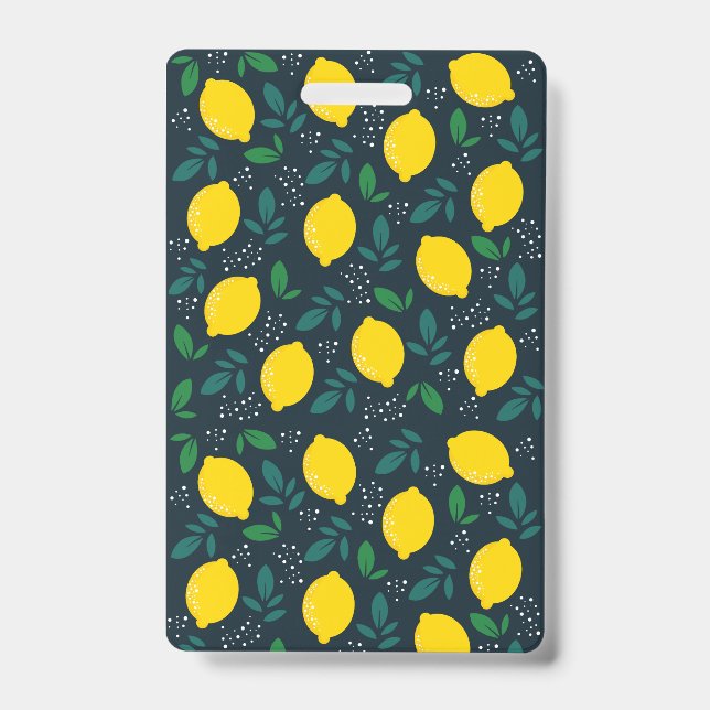 Lemon Ausweis (Vorderseite)