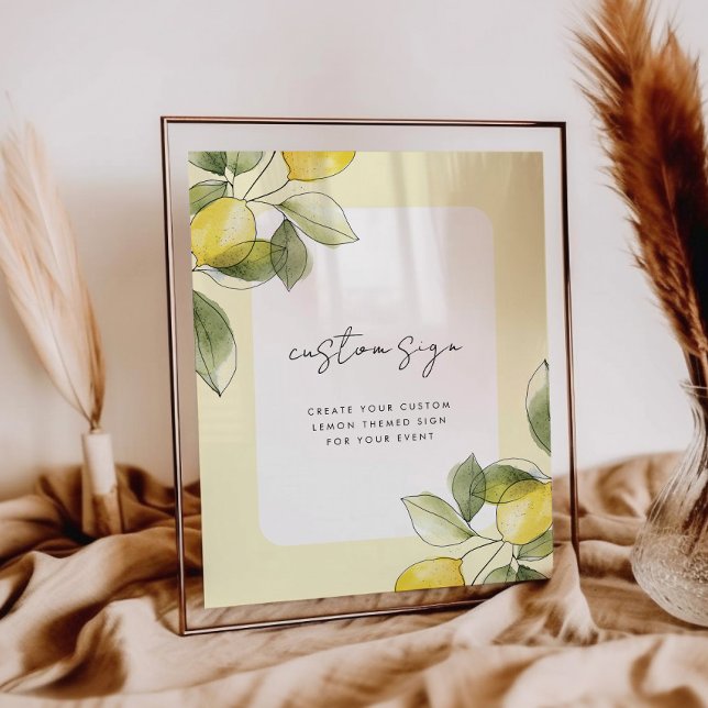 Lemon Baby Showmarke Poster (Von Creator hochgeladen)