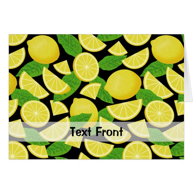 Lemon Background (Vorderseite (Horizontal))