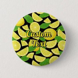 Lemon Background Button