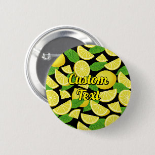 Lemon Background Button