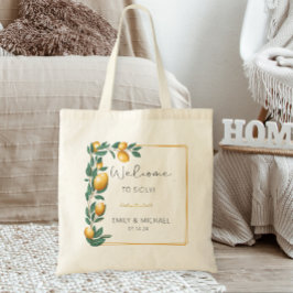 Lemon bag, The Perfect Welcome Bag  Tragetasche