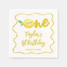 Lemon Birthday