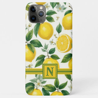 Lemon Bliss Case-Mate iPhone Hülle