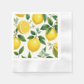Lemon Bliss Serviette
