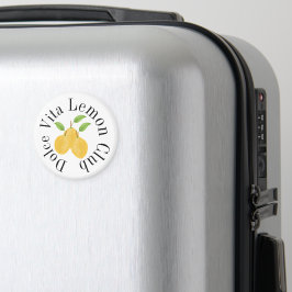 Lemon Bloom Kollektion Magnet