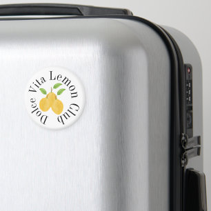 Lemon Bloom Kollektion Magnet
