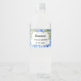 Lemon Blue Mediteran Kachel Italienische Hochzeit
