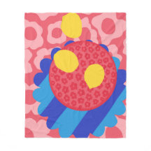 Lemon Blume Plate