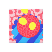 Lemon Blume Plate