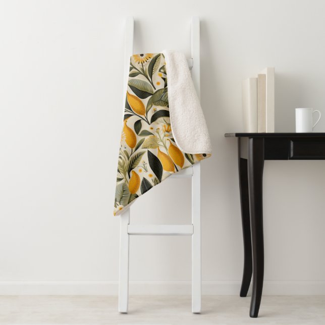 Lemon Botanical Grove Sherpadecke (Beispiel)