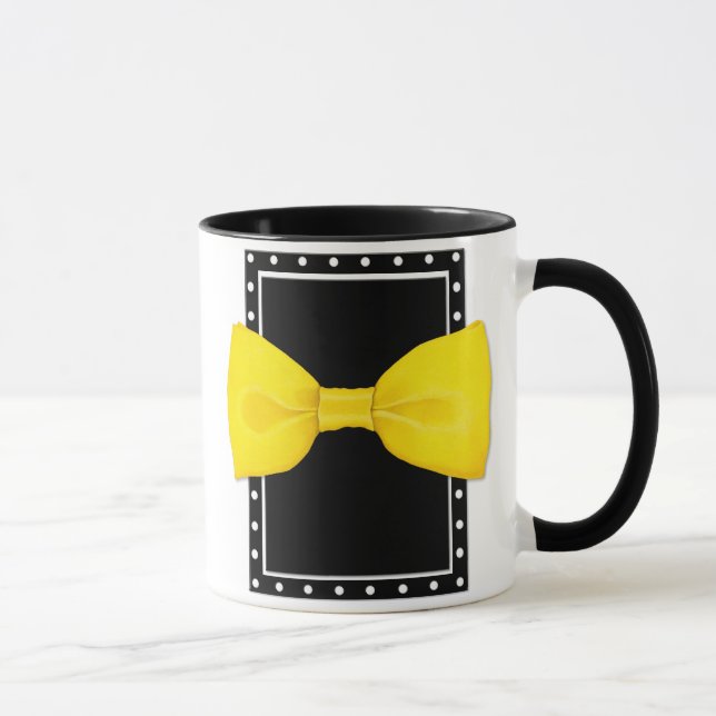 Lemon Bowtie Mug (Droite)
