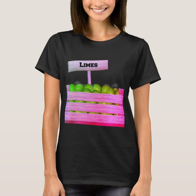 Lemon Box T - Shirt (Vorderseite)