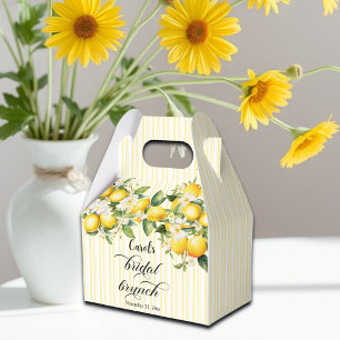 Lemon Branch Mediterrane Frühstücksbrunch zur Hoch Geschenkschachtel