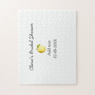 Lemon Brautparty modern schlicht und rustikal b