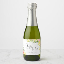 Lemon Brautparty Sparkling Weinkeller
