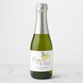 Lemon Brautparty Sparkling Weinkeller