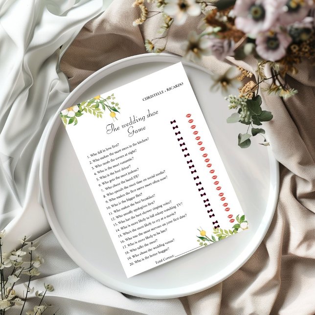 Lemon Bride & Groom Brautparty Spielkarte Ankündigung (Von Creator hochgeladen)