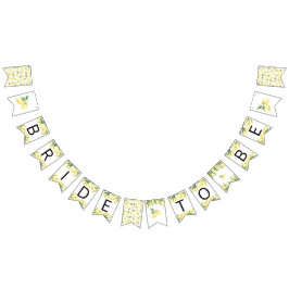 Lemon Brie soll Brautparty-Jagdfahnen sein Wimpelkette