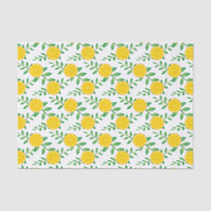 Lemon Bunch Frucht Muster Decoupage Seidenpapier