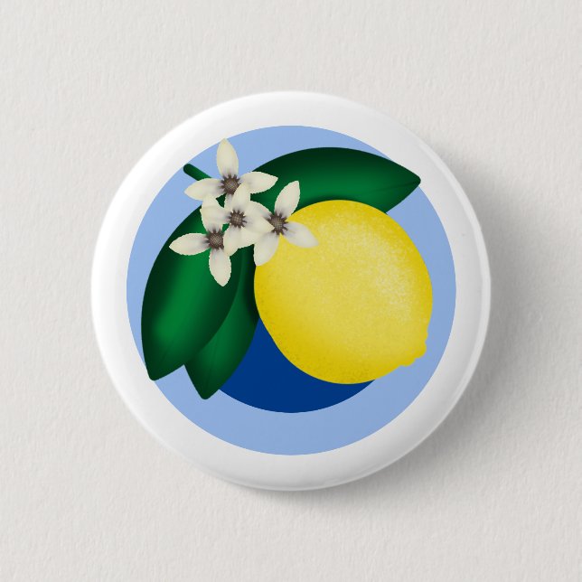 Lemon Button (Vorderseite)