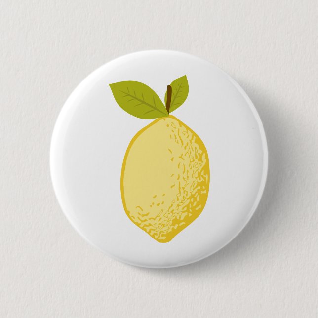 Lemon Button (Vorderseite)