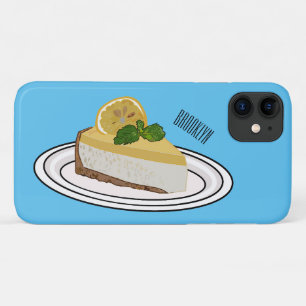 Lemon cheesecake Cartoon Illustration Case-Mate iPhone Hülle