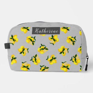 Lemon Chic Gray Waschbeutel