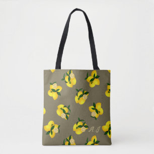 Lemon Chic Olive Tasche