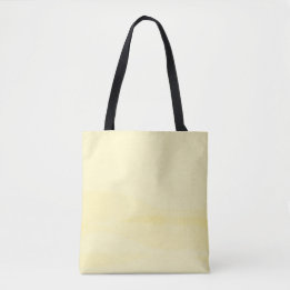 Lemon Chiffon Watercolor Tasche