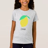 Lemon Citroen Dutch Fruit Fun Food Art