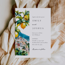 Lemon Citrus Amalfi Küste Italienische Hochzeit