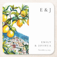 Lemon Citrus Amalfi Küste Italienische Hochzeit