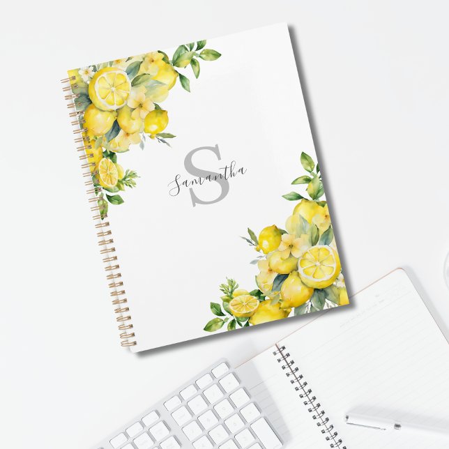 Lemon Citrus Personalisiert Planer (Von Creator hochgeladen)