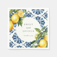 Lemon Citrus Positano Italienische Hochzeit