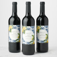 Lemon Citrus Positano Italienische Hochzeit