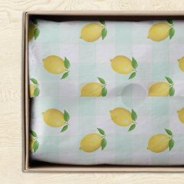 Lemon Citrus Sommer Geburtstag Seidenpapier