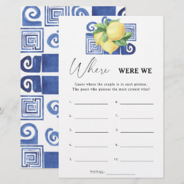 Lemon Citrus - Wo waren wir Brautparty