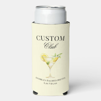 Lemon Cocktail Luxus Sozialklub Selters Dosenkühler