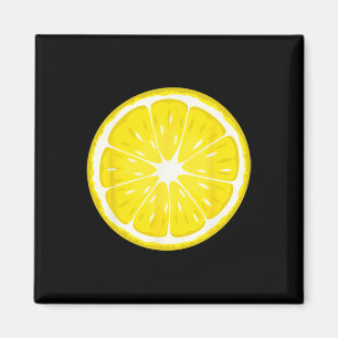 Lemon Costume Fruchtkostüm Halloween-Kostüm Magnet
