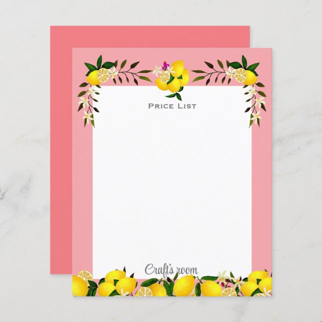 Lemon Craft Peach (Vorne/Hinten)