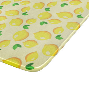 Lemon Cutting Board Schneidebrett