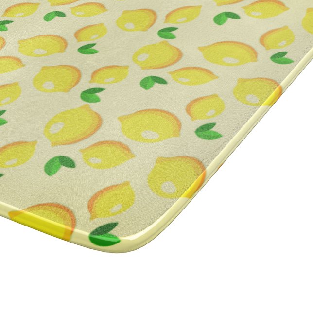 Lemon Cutting Board Schneidebrett (Ecke)