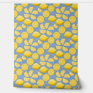 Lemon Dash Wallpaper Tapete