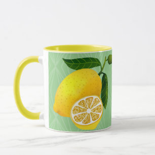 Lemon Days Green Tasse